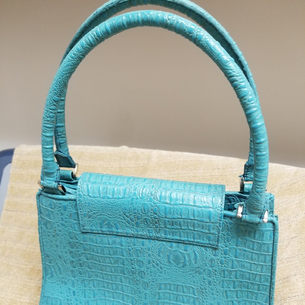 Turquoise purse
